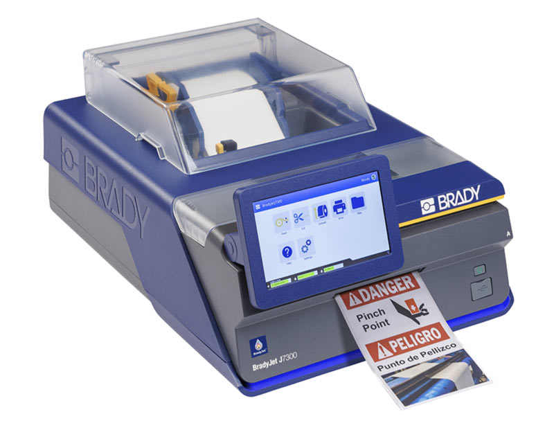 The J7300 printer.