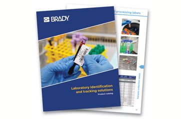 Brady Lab Catalog Cover