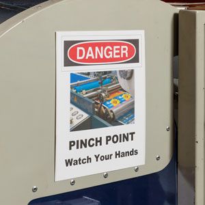 Point-of-need safe work instructions