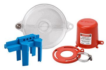 Valve and Hose Lockout Devices