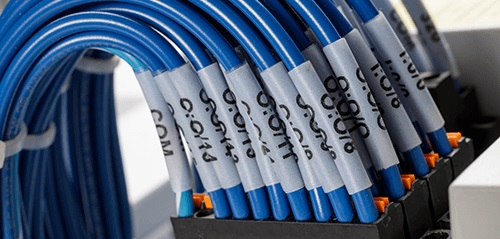 wire cable labeling