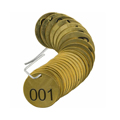 Brass Valve Tags