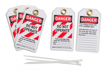 Lockout Tagout Tags