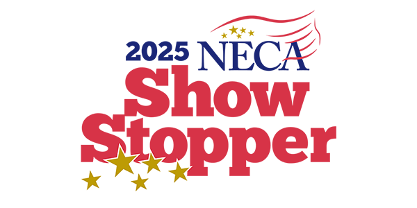 NECA Showstopper Award Winner