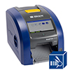 A Brady i5300 printer with 600 dpi, Wi-Fi capable and included BradyWorkstation Product & Wire ID Software suite.