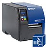 A Brady i7100 Industrial Label Printer with 600dpi print capability and included BradyWorkstation Product and Wire ID Software Suite
