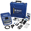 A Brady M710 Bluetooth & Wi-Fi Portable Label Printer with Workstation Product & Wire ID Software and Hard Case