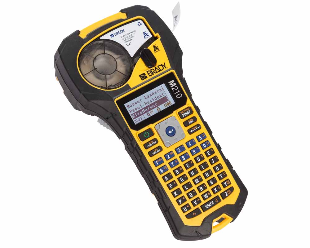 M210 Handheld Label Maker BRADY