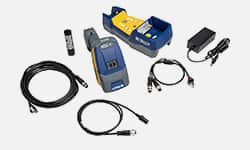 V3200 Wireless Barcode Scanner and Cradle Kit - Barrel Plug Cable, and AC Adapter