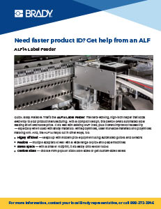 ALF Info Sheet