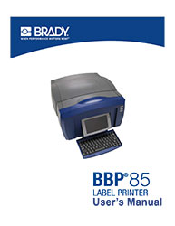 BBP85 User Manual