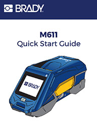 M611 Quick Start Guide, opens a new window