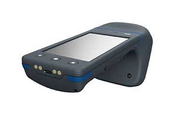 A Brady RFID scanner.