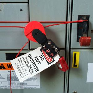 Brady Lockout Tagout Devices and Color Tags