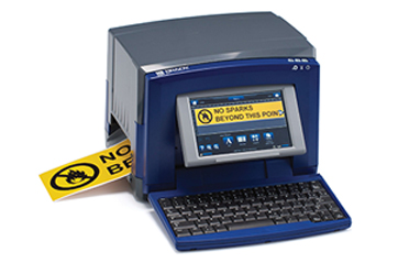 Image of a Brady BBP31 General Safety Label Printer.