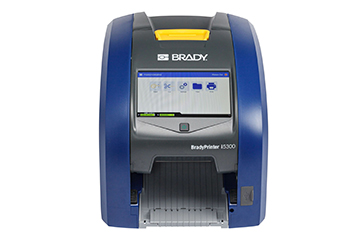Image of a Brady i5300 Printer.