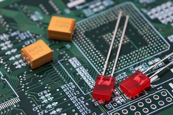 Printed Circuit Board and Electrical Components