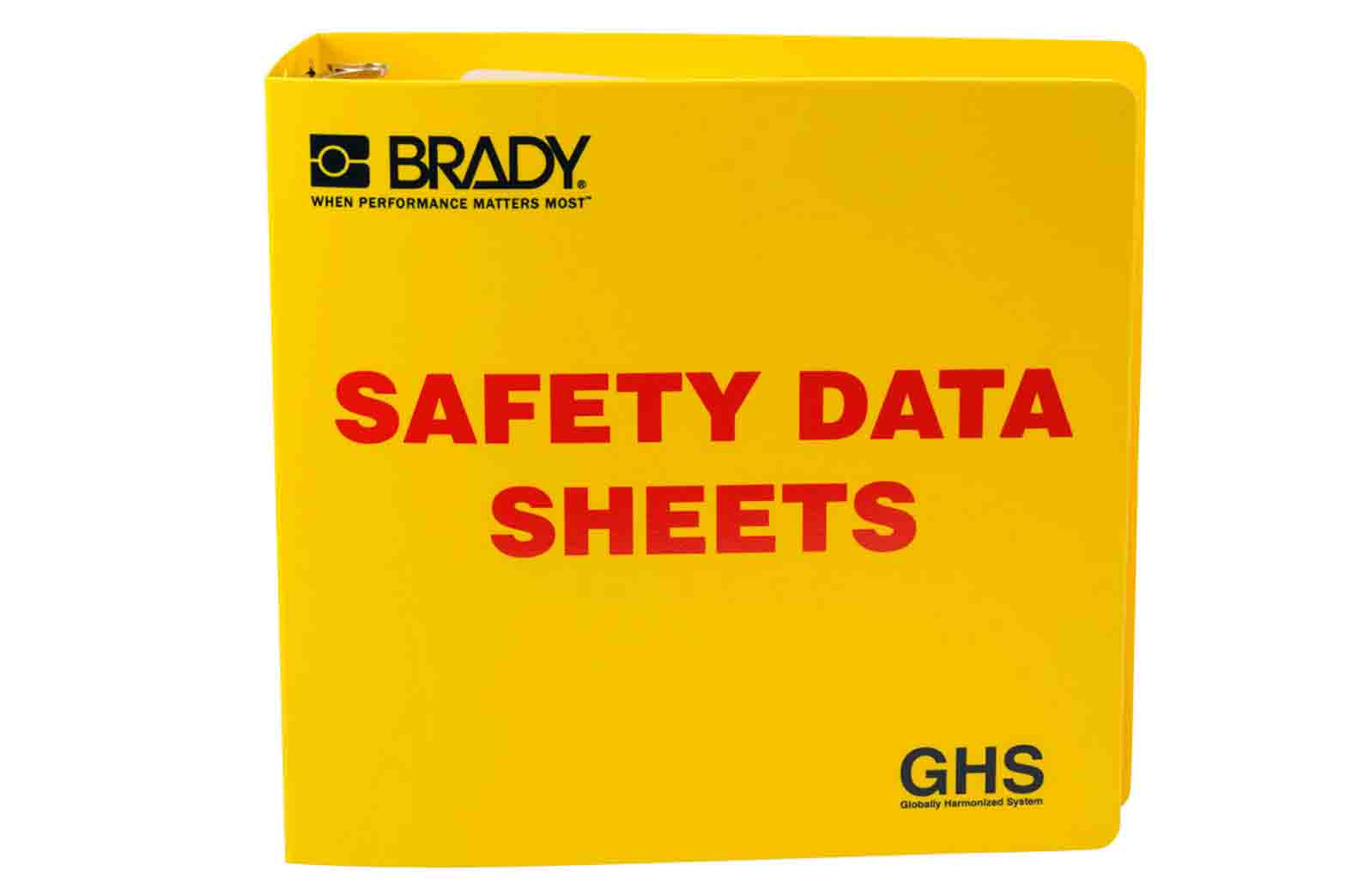 What is a Safety Data Sheet (SDS) Guide & Requirements BRADY