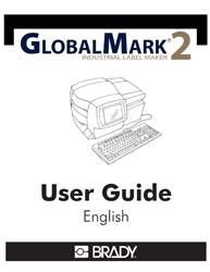 GlobalMark printer user manual, opens a PDF in a new window.