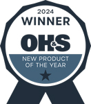 2024 winner of the OH&S new product of the year award winner